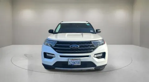 Photos of 2021 Ford Explorer XLT for sale in Indio, CA at Fiesta Ford, Inc.