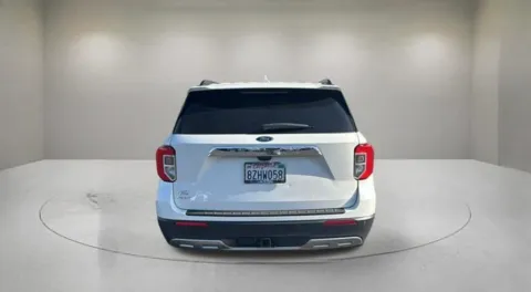 Another view of 2021 Ford Explorer XLT for sale in Indio, CA at Fiesta Ford, Inc.