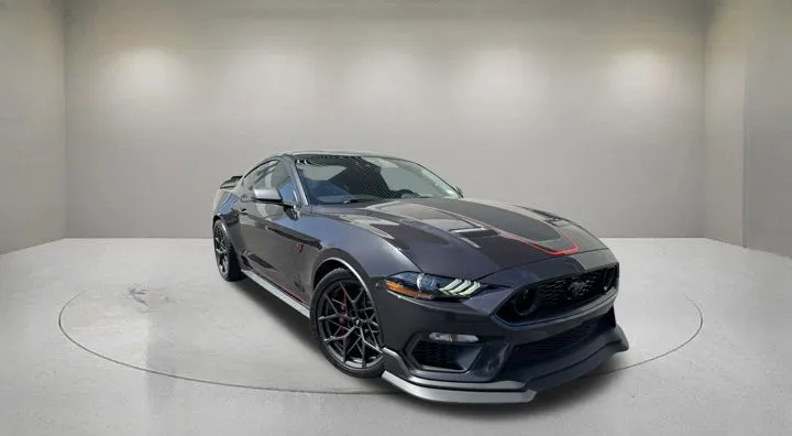 Gray 2023 Ford Mustang Mach 1 for sale in Indio, CA