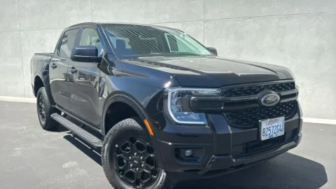 Black 2025 Ford Ranger XLT for sale in Indio, CA