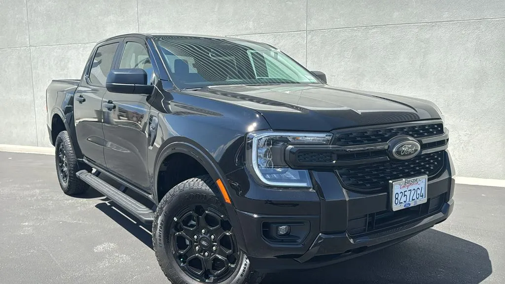 Black 2025 Ford Ranger XLT for sale in Indio, CA