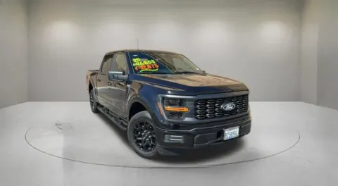 Black 2025 Ford F-150 STX for sale in Indio, CA