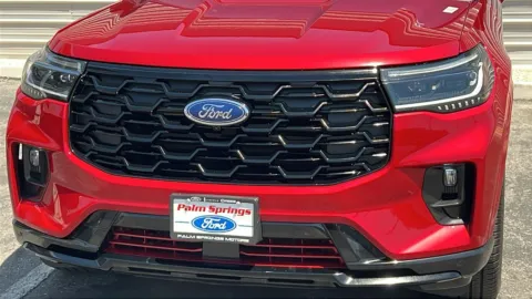 Another view of 2025 Ford Explorer Platinum for sale in Indio, CA at Fiesta Ford, Inc.