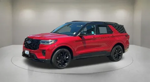 Photos of 2025 Ford Explorer Platinum for sale in Indio, CA at Fiesta Ford, Inc.