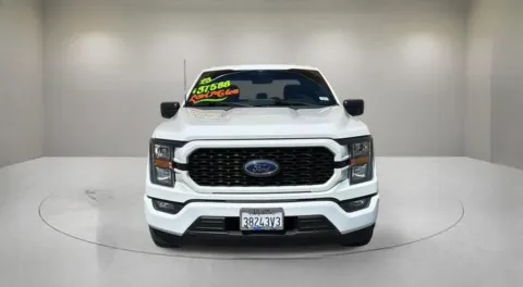Photos of 2023 Ford F-150 XL for sale in Indio, CA at Fiesta Ford, Inc.