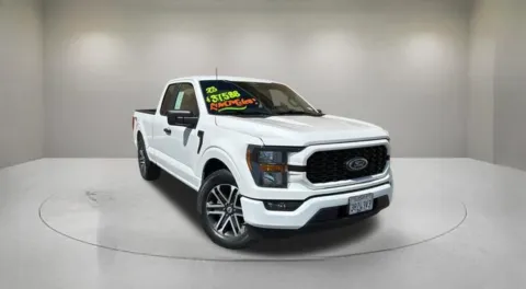White 2023 Ford F-150 XL for sale in Indio, CA