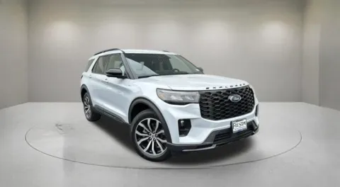Black 2026 Ford Explorer ST-Line for sale in Indio, CA