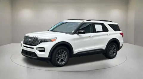 Photos of 2023 Ford Explorer XLT for sale in Indio, CA at Fiesta Ford, Inc.