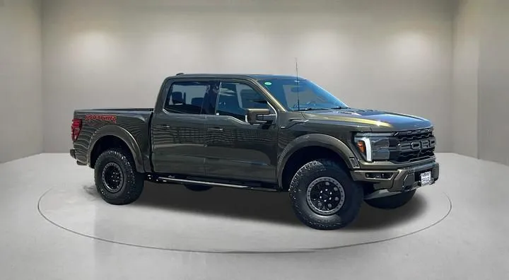 Green 2024 Ford F-150 Raptor for sale in Indio, CA