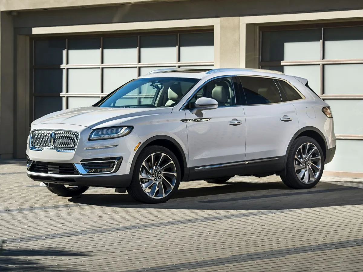 2019 Lincoln Nautilus Reserve for sale in Indio, CA