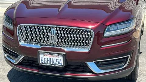 Another view of 2019 Lincoln Nautilus Reserve for sale in Indio, CA at Fiesta Ford, Inc.