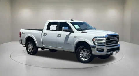 White 2022 Ram 2500 Laramie for sale in Indio, CA