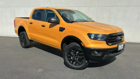 Orange 2022 Ford Ranger XLT for sale in Indio, CA