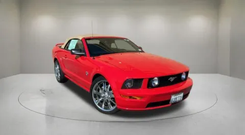 Red 2009 Ford Mustang GT Premium for sale in Indio, CA