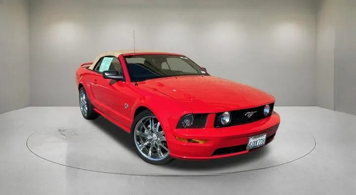 Red 2009 Ford Mustang GT Premium for sale in Indio, CA