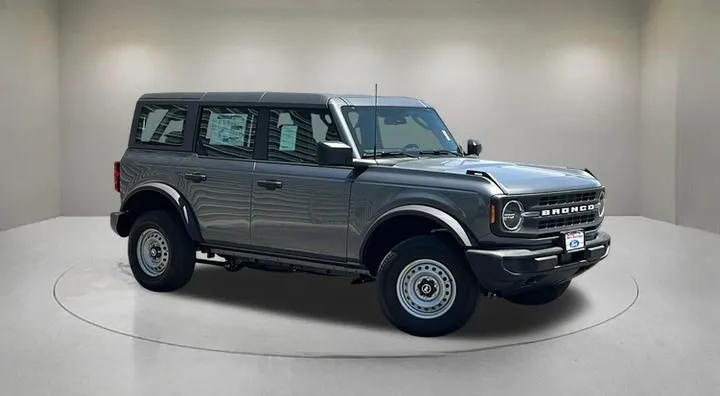 Gray 2026 Ford Bronco for sale in Indio, CA