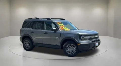 Gray 2026 Ford Bronco Sport Big Bend for sale in Indio, CA