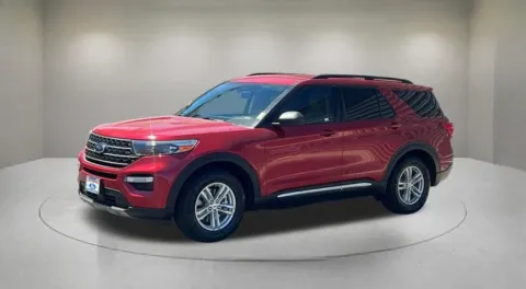Photos of 2023 Ford Explorer XLT for sale in Indio, CA at Fiesta Ford, Inc.