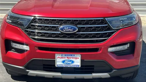 Another view of 2023 Ford Explorer XLT for sale in Indio, CA at Fiesta Ford, Inc.