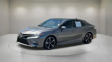 Photos of 2018 Toyota Camry XSE for sale in Indio, CA at Fiesta Ford, Inc.