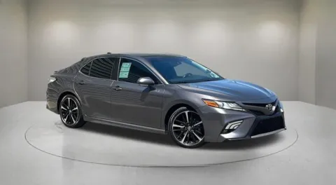 Gray 2018 Toyota Camry XSE for sale in Indio, CA