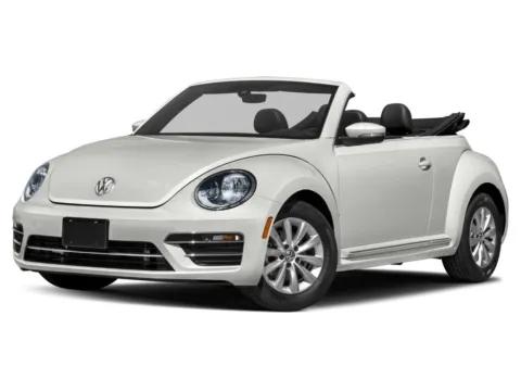 Gray 2019 Volkswagen Beetle Convertible 2.0T Final Edition SEL for sale in Indio, CA