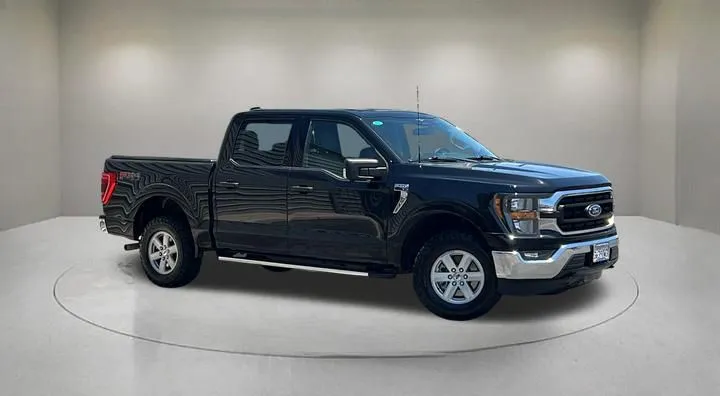Black 2023 Ford F-150 XLT for sale in Indio, CA