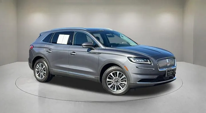 Gray 2022 Lincoln Nautilus Standard for sale in Indio, CA