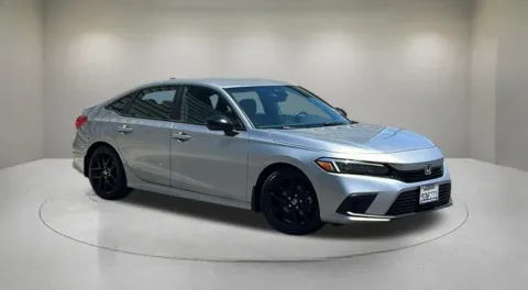 Silver 2023 Honda Civic Sport for sale in Indio, CA