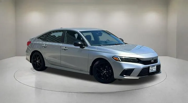 Silver 2023 Honda Civic Sport for sale in Indio, CA
