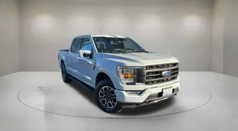 Gray 2023 Ford F-150 Lariat for sale in Indio, CA