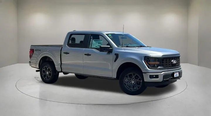 Silver 2026 Ford F-150 STX for sale in Indio, CA