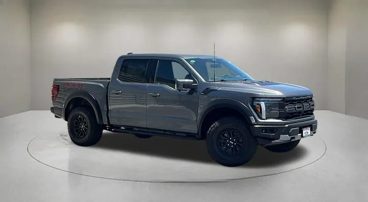 Gray 2026 Ford F-150 Raptor for sale in Indio, CA