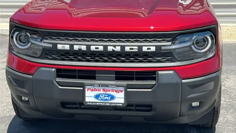 Another view of 2026 Ford Bronco Sport Big Bend for sale in Indio, CA at Fiesta Ford, Inc.