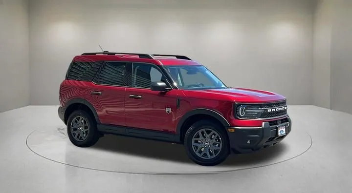 Red 2026 Ford Bronco Sport Big Bend for sale in Indio, CA