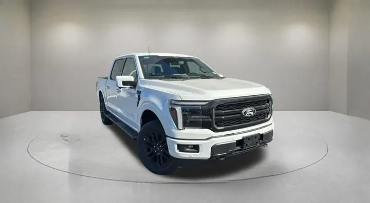 White 2026 Ford F-150 Lariat for sale in Indio, CA