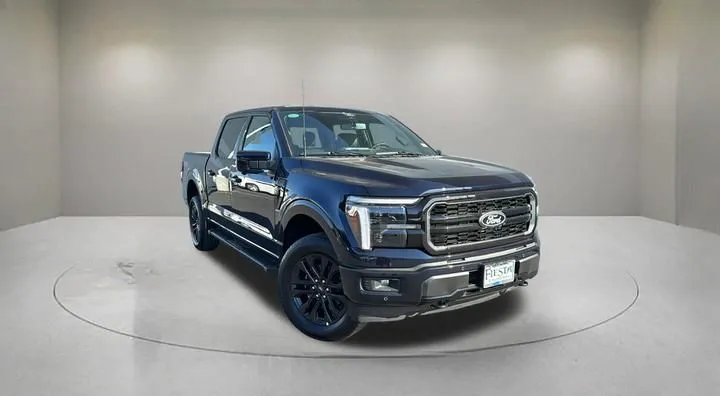 Blue 2026 Ford F-150 Lariat for sale in Indio, CA