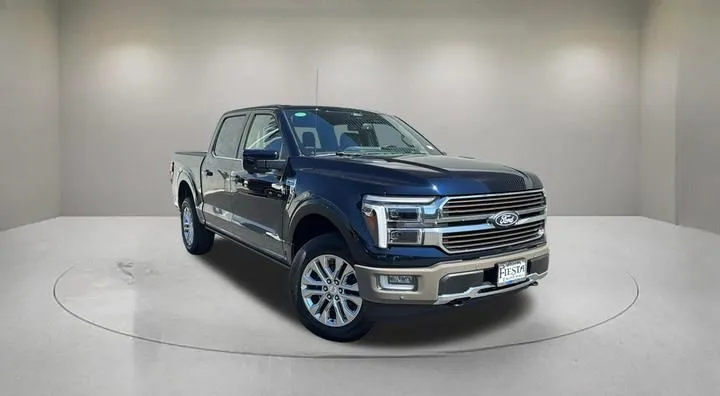Blue 2026 Ford F-150 King Ranch for sale in Indio, CA