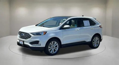 Photos of 2023 Ford Edge Titanium for sale in Indio, CA at Fiesta Ford, Inc.
