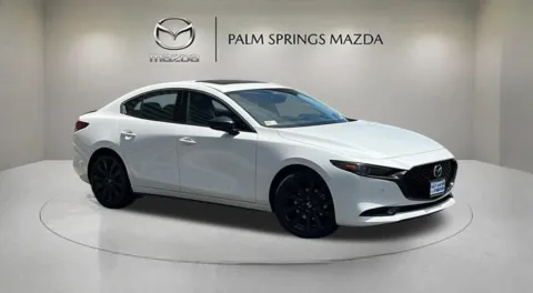 White 2026 Mazda Mazda3 2.5 Turbo Premium Plus for sale in Indio, CA