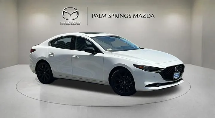 White 2026 Mazda Mazda3 2.5 Turbo Premium Plus for sale in Indio, CA