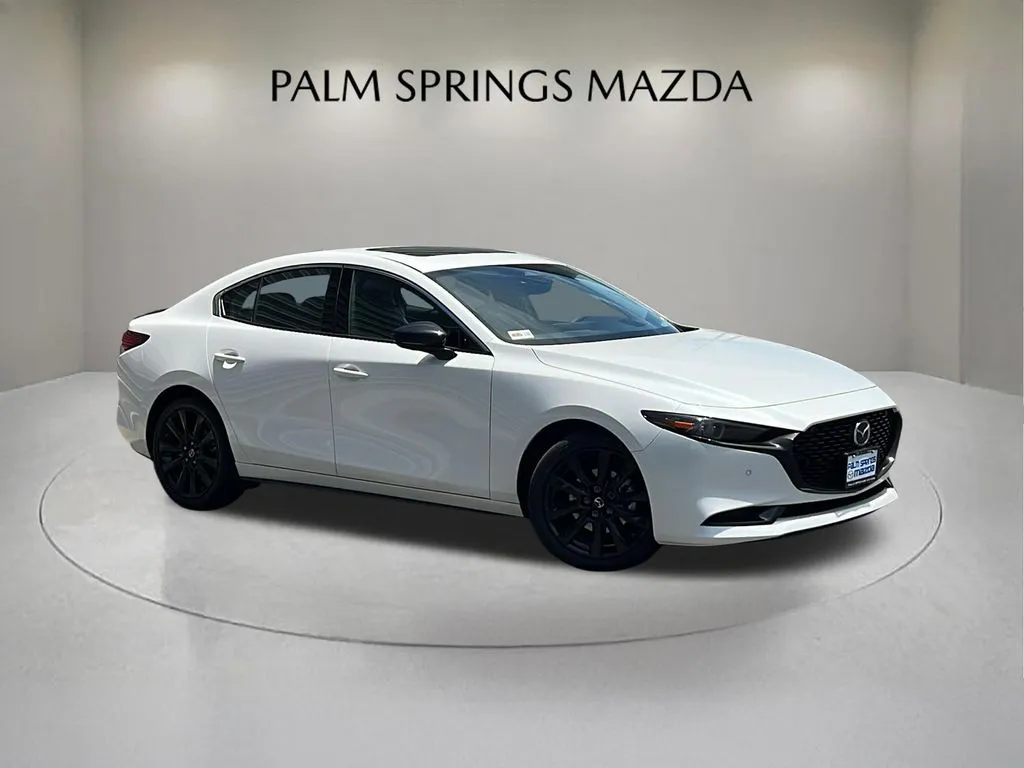 White 2026 Mazda Mazda3 2.5 Turbo Premium Plus for sale in Indio, CA