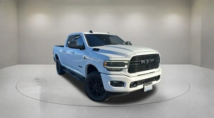 White 2020 Ram 2500 Laramie for sale in Indio, CA