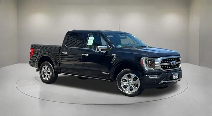 Black 2023 Ford F-150 Platinum for sale in Indio, CA