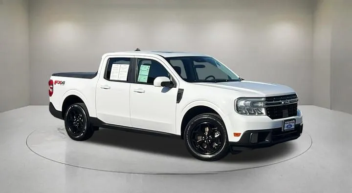 White 2022 Ford Maverick Lariat for sale in Indio, CA