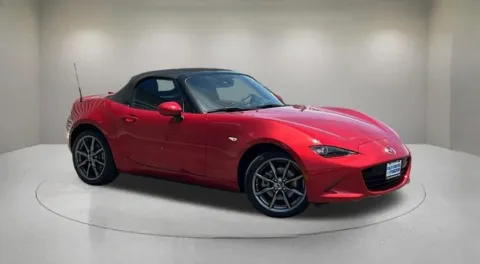 Red 2016 Mazda Miata Grand Touring for sale in Indio, CA