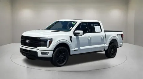 Photos of 2026 Ford F-150 Platinum for sale in Indio, CA at Fiesta Ford, Inc.