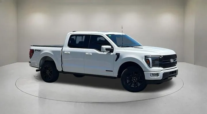 White 2026 Ford F-150 Platinum for sale in Indio, CA