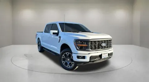 White 2025 Ford F-150 STX for sale in Indio, CA
