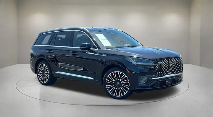 Black 2026 Lincoln Aviator Black Label for sale in Indio, CA